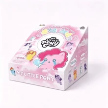 Hasbro Tas Boneka Misteri My Little Pony Seri 5 – Gantungan Dompet Koin Pony Acak, Hadiah Koleksi untuk Anak Usia 8+ - MultiWarna - View 2