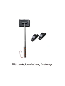 Extendable Windshield Cleaning Tool Set – With Detachable Handle, Rearview Mirror Water Removal And Wiper Function, Multi-Functional Car Cleaning Supplies, Telescopic Car Detailing Glass Cleaning Brush, Washable Microfiber Cloth, Used For Interior Glass Cleaning And Car Body Stain Removal, Anti-Fog And Dust Removal, 180° Free Rotating Brush Head. Easy To Operate, Ideal For Drivers, Car Enthusiasts And DIY Cleaners For Daily Car Maintenance And Seasonal Detailed Cleaning. Essential For RV Camping, Perfect Gift For Family And Friends - A - View 11