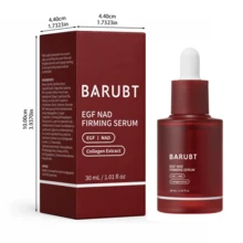 BARUBT Serum Pengencang Kolagen, Tekstur Halus Ringan dan Cepat Menyerap, Menyegarkan dan Tidak Lengket, Serum Wajah Perbaikan dan Pelembap Harian untuk Semua Jenis Kulit, 30ml - Collagen - View 5