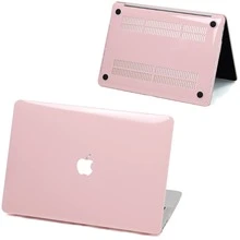 蘋果筆電 Logo 空心保護殼，MacBook 透明保護殼，耐用塑膠保護套，適用於 Air/Pro 各款機型，最佳電腦配件禮物選擇 - 查看 21