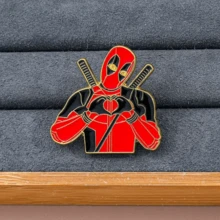FIFA FIFA 1pc Fashionable Cartoon Funny Deadpool Enamel Pin, Backpack & Clothing Accessory, Metal Badge Jewelry, Gift For Friends - View 6