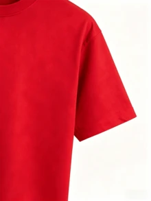 Women T-Shirts - Red - View 4