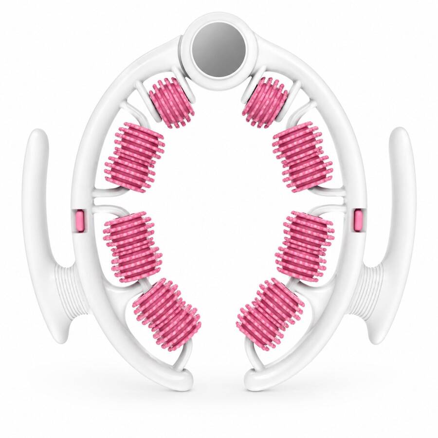 Manual Massage & Relaxation Tools - Pink - View 1