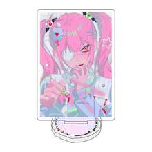 Anime Link Click Youran Holiday Series Acrylic Stand Keychain Peripherals Collection Desktop Ornament Cute Fans Birthday Gift - Multicolor - View 3