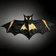 Halloween Bat Kite 1.6m, Large Bat-Shaped Long Tail Kite, Easy To Fly In Light Wind, Includes Handle And Flying Line, Suitable For Beginners, Outdoor Beach Park Holiday Party Use - Halloween Bat - View 10
