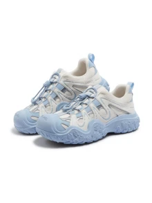 CAMEL CROWN Women's Hiking Boots, Thick Sole Outdoor Casual Shoes - /blue - View 3