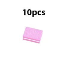 1/6/10pcs Professional Nail Files, Minimalist Fine Nail Files, Manicure Polishing Files - Multicolor - View 14