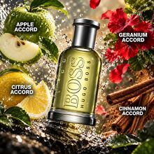 Hugo Boss Bottled 50ml Aftershave Splash - Minimalist - View 2