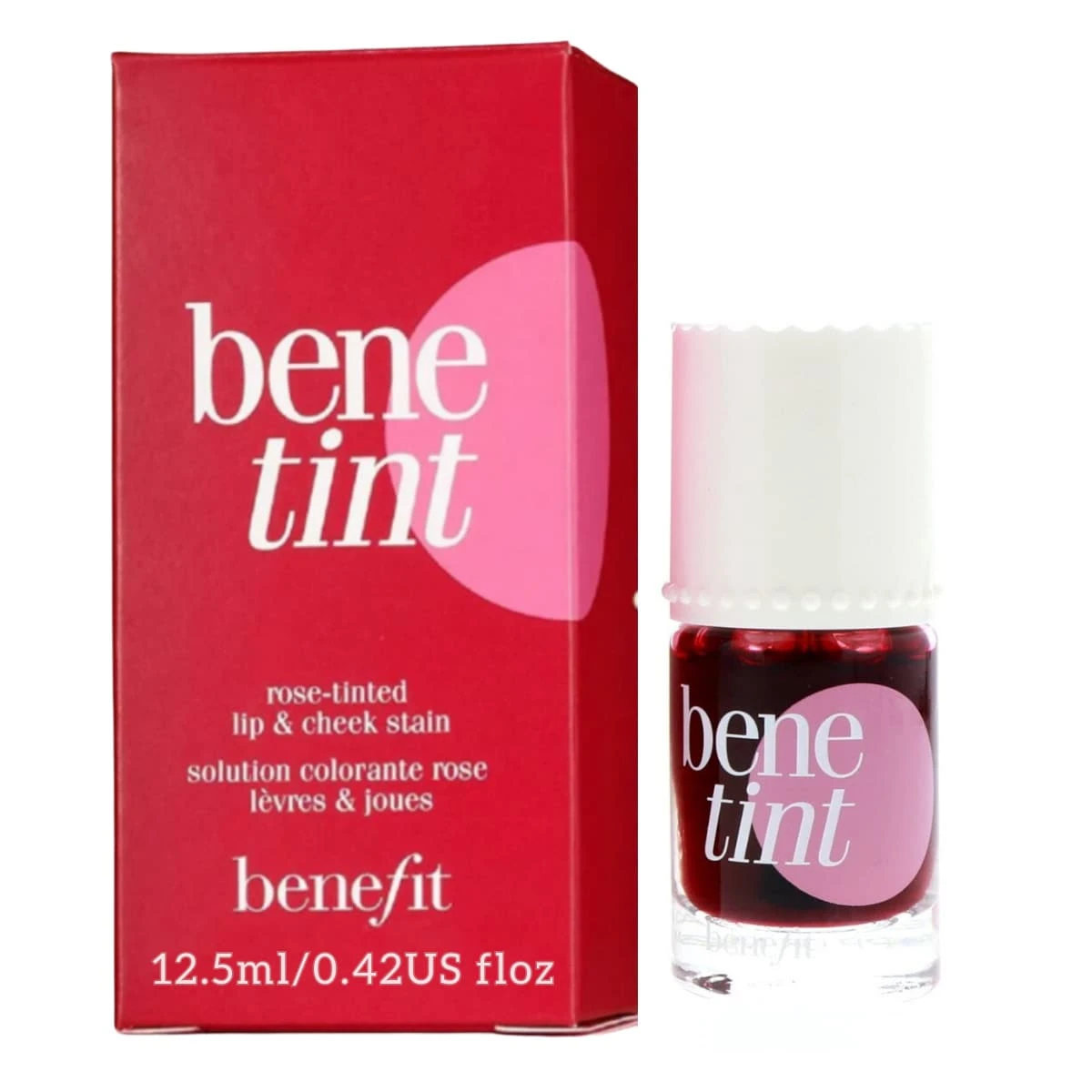 Benefit Bentin Lip And Cheek Ink Beet 100% Original (12.5ml) - Deep Under - View 1