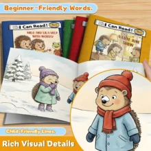 English Early Learning Storybooks For Kids, Graded Reading Picture Books For Beginning Readers, Easy Words, Simple Sentences & Colorful Picture Cues, Reading Confidence And Vocabulary Practice For Preschool Kindergarten Classroom Homeschool - Children's Picture Books - View 5