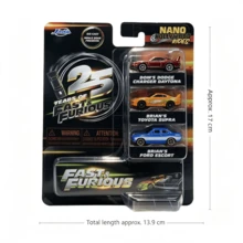 Simba Mini Diecast Car Model Set, 3 Packs Alloy Vehicle Collection, Toyota & Ford Racing Cars, Desktop Display Collectible Gift For Car Enthusiasts - Multicolor - View 10