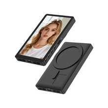 Magnetic Phone Vlog Selfie Monitor HD Screen Display, Compatible With IOS & Android Phone With Remote Control, Wireless Back Camera Monitor For Live Streaming, Content Creation, Selfies, Live Streaming, Video Recording Tools,Valentines Day Gifts - View 11