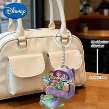 1pc Cute Cartoon Disney Toy Story Keychain, Kawaii Character Pendant Key Ring, BiU Heart Print Bag Charm, Birthday Gift For Teenagers And Women, Backpack, Handbag, Car Accessory, Cute Keychain, Women's Keychain, Men's Key Chain, Keychain Pendant, Car Accessory, Back To School, Cool Charm - Multicolor - View 6