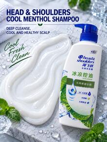 Sampo Head & Shoulders, Ukuran Penuh 430g/Sampel 200g Mengontrol Minyak, Kelembutan Tahan Lama dan Mengontrol Ketombe, Cocok untuk Semua Jenis Rambut - Menyegarkan dan Sejuk - View 8