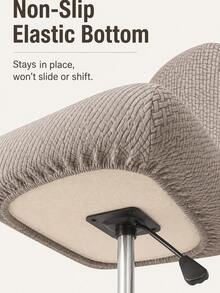 Stretch Jacquard Bar Stool Cover, Machine Washable, Breathable, Suitable For Home, Hotel And Club - Multicolor - View 7