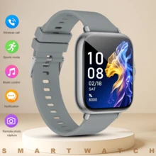 QAGSFLC Fashionable Women's Multifunctional Smart Watch, Supports Wireless Calling/Message Notification, Pedometer, Calorie, Stopwatch, Distance Tracking, Multiple Sports Modes, Weather Forecast, Casual Business Men's Watch - Multicolor - View 6