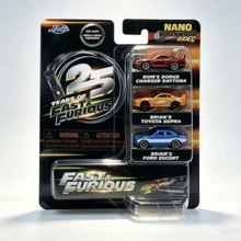 Simba Universal Fast Car Movie Inspired Mini Alloy Die-Cast Car Model Set, 3pcs Alloy Model Cars, Collectible Display Cars, Gift For Car Enthusiasts - Multicolor - View 7