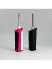 1件迷你510螺紋電動烙鐵,400mAh電池,數位顯示,USB-C充電接口,可調電壓,便攜設計;適用於DIY焊接;不含焊接烙鐵頭 - 彩色 - 查看 7