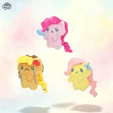 Hasbro Tas Boneka Misteri My Little Pony Seri 5 – Gantungan Dompet Koin Pony Acak, Hadiah Koleksi untuk Anak Usia 8+ - MultiWarna - View 6