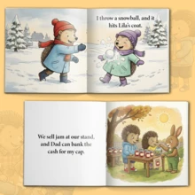English Early Learning Storybooks For Kids, Graded Reading Picture Books For Beginning Readers, Easy Words, Simple Sentences & Colorful Picture Cues, Reading Confidence And Vocabulary Practice For Preschool Kindergarten Classroom Homeschool - Children's Picture Books - View 6
