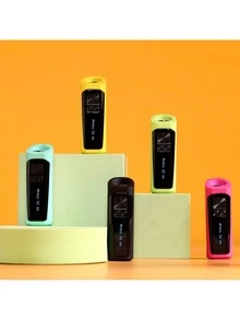 1件迷你510螺紋電動烙鐵,400mAh電池,數位顯示,USB-C充電接口,可調電壓,便攜設計;適用於DIY焊接;不含焊接烙鐵頭 - 彩色 - 查看 4