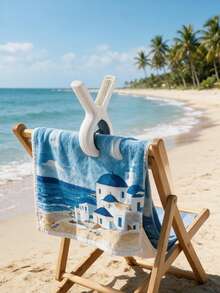 6/12 buah Klip Handuk Pantai, Jepit Pakaian Plastik Tahan Beban Berat, Klip Pengering Selimut, Jepit Pakaian Tahan Angin, Perlengkapan Rumah Tangga - Putih dan kuning - View 7