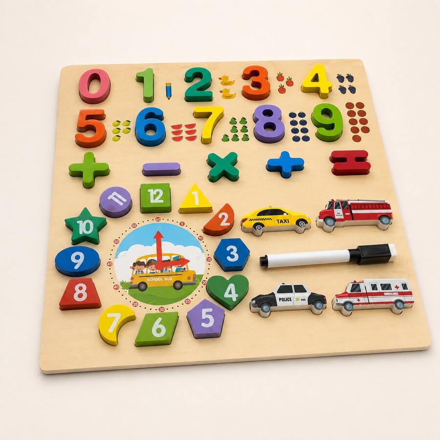 Other Kids Alphabet & Number Toys - Multicolor - View 1