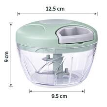 Shredders & Slicers - Mint Green - View 3