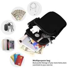 Outdoor Cycling Sports Arm Bag, Portable Fitness Storage Bag, Phone Armband Sleeve For Running, Jogging, Hiking - Multicolor - View 5