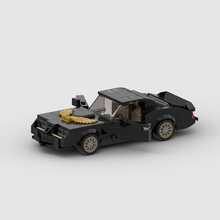 Blue/Red/Black MOC Supercar Racing Classic Building Block Car Model Toy Set, Educational Creative Toy For Children, DIY Assemble Car Model Kit For Adults, City Tech Champion Cup Series, Suitable As Birthday, Halloween, Christmas Gift For Boyfriend, Husband, Children, And For Collection And Home Decoration - Model - View 8