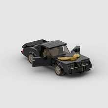 Blue/Red/Black MOC Supercar Racing Classic Building Block Car Model Toy Set, Educational Creative Toy For Children, DIY Assemble Car Model Kit For Adults, City Tech Champion Cup Series, Suitable As Birthday, Halloween, Christmas Gift For Boyfriend, Husband, Children, And For Collection And Home Decoration - Model - View 9