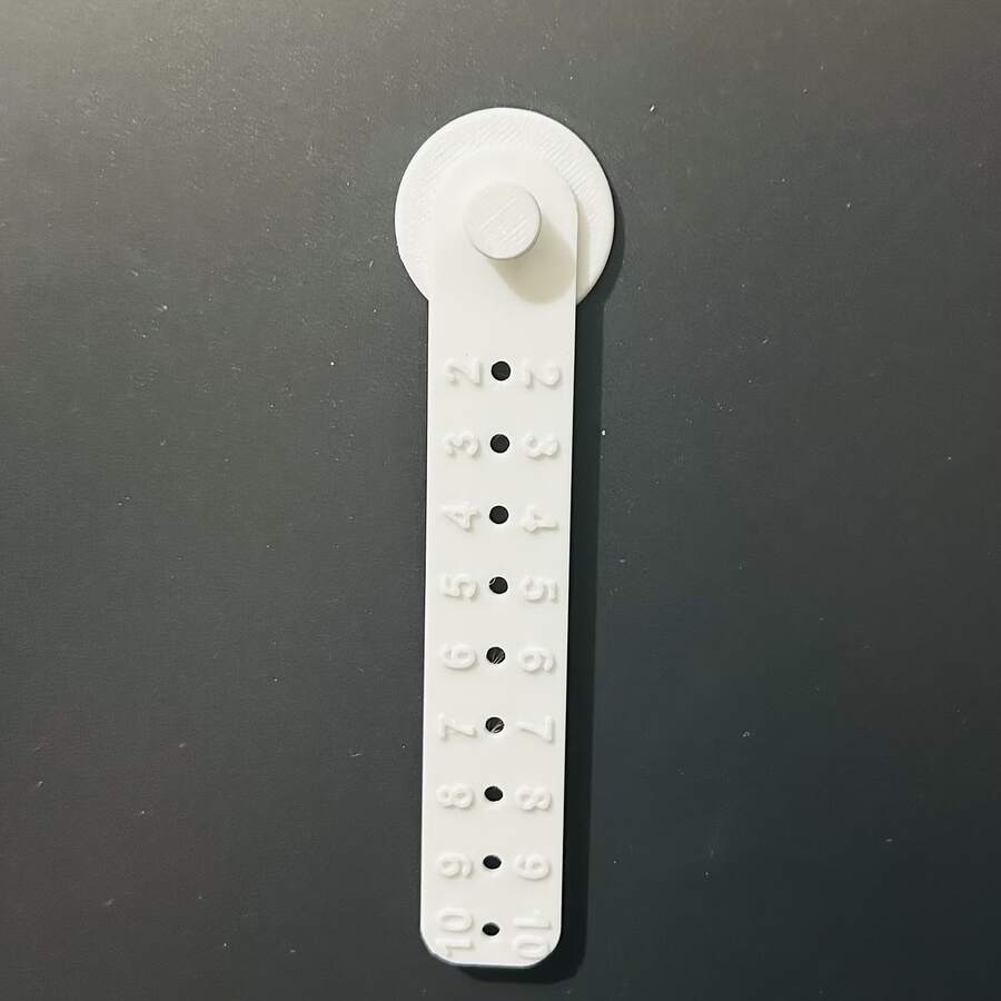 New Ceramic Art Tool Set, Round Cutting Ruler, Clay Tools, Separators, Flexible & Replaceable, Convenient Use, Suitable For Soft Clay, Pottery Supplies, Fine Arts, DIY Crafts And Adult Handmade Products - Multicolor - View 1