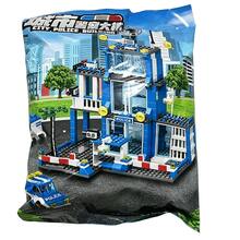 City Bus Station Building Model Toy Set, City Bus Depot Blocks Toy, Birthday Gift, Halloween And Christmas Gift - Multicolor - View 10