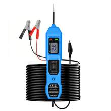 Tester Sirkuit Digital Profesional CNBJ-823 3.5V~36V DC Detektor Gangguan Jalur Kendaraan Polaritas Kontinuitas Detektor Korsleting Ground Probe Uji Perbaikan Otomotif - Satu-Ukuran - View 9