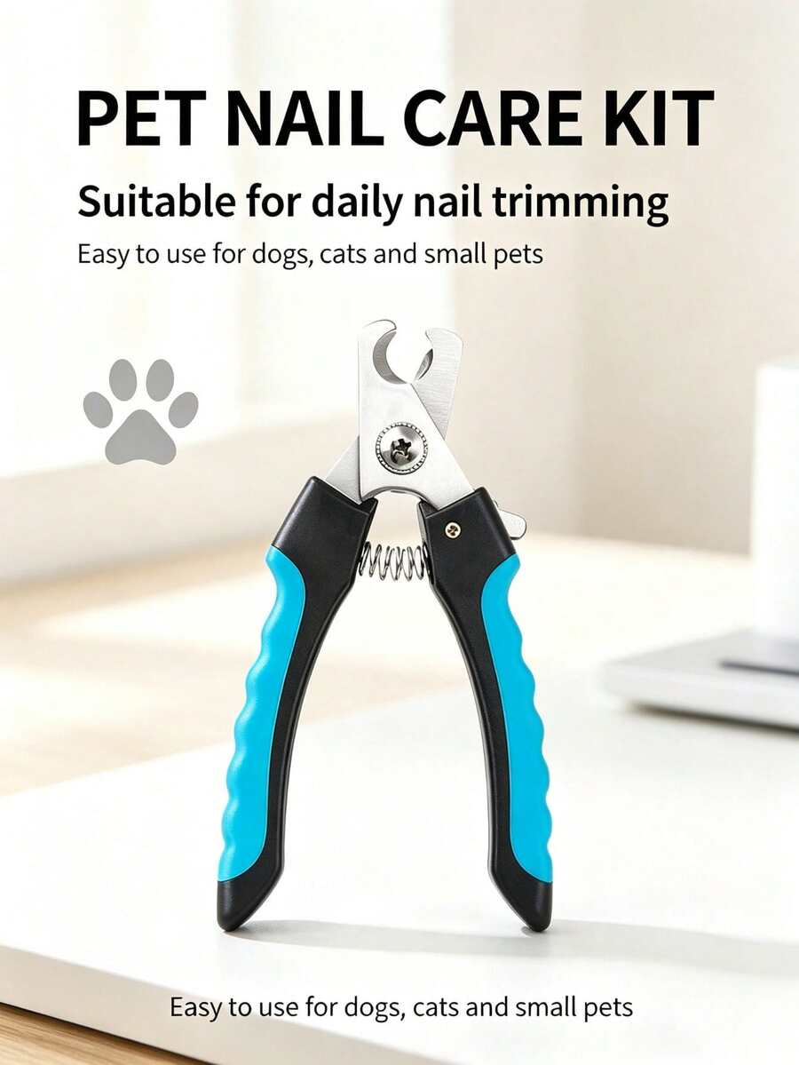 Stainless Steel Convenient Effortless Cleaning Nail Clippers - A - View 1