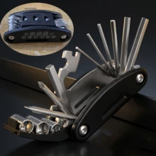 16-In-1 Foldable Multi-Function Screwdriver Wrench, Non-Slip Handle, Rotating Design, Durable And Easy To Use, Universal Portable Repair Tool For Home And Car Maintenance - A - View 9