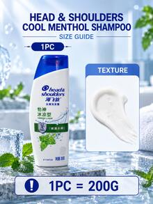 Sampo Head & Shoulders, Ukuran Penuh 430g/Sampel 200g Mengontrol Minyak, Kelembutan Tahan Lama dan Mengontrol Ketombe, Cocok untuk Semua Jenis Rambut - Menyegarkan dan Sejuk - View 13