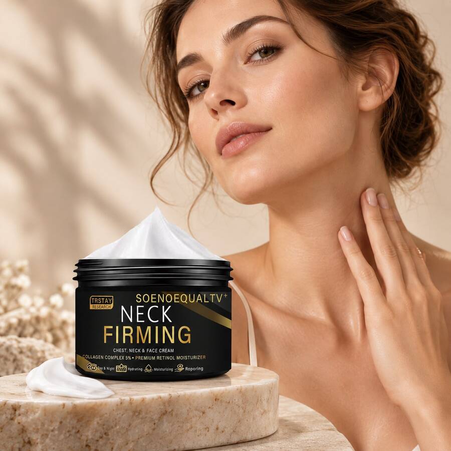 Neck Moisturizing Cream, Suitable For Both Face And Neck, Gently Cares For The Skin Of Both Face And Neck - Multicolor - View 1
