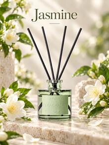 Flameless Diffuser Set, Essential Oil Evaporative Diffuser, Nordic Style Flameless Reed Diffuser Set, Long-Lasting Scent Essential Oil Diffuser, Home Fragrance Air Freshener And Deodorizer, Suitable For Bedroom, Bathroom, Living Room, Office And Hotel, Thanksgiving, Halloween, Christmas Gifts - Multiple a - View 14