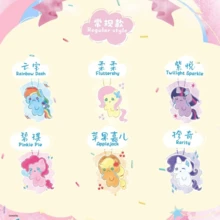 Hasbro Tas Boneka Misteri My Little Pony Seri 5 – Gantungan Dompet Koin Pony Acak, Hadiah Koleksi untuk Anak Usia 8+ - MultiWarna - View 5