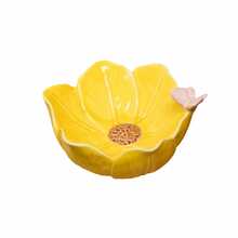 Tulip Shape Flower Jewelry Tray Solid Ceramic Jewelry Holder Organizer Elegance Petal Design Trinket Tray Table Decoration - Multicolor - View 12