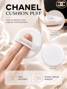 Chanel Cushion Puff, 5.2cm, 1PC/3PCS/5PCS, Soft And Skin-Friendly, Suitable For Dry And Wet Use, Ideal For Applying Cushion Foundation - Powder Puff - View 8