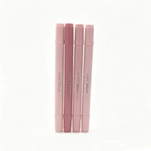 4pcs New Dual-Tip Highlighter Pens, Colorful Marking Pens For Highlighting, Doodling, Journaling, Suitable For Study And Office - B - View 8