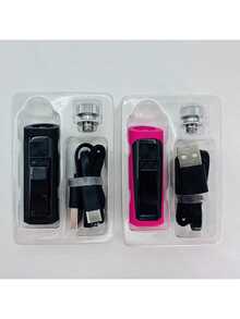 1件迷你510螺紋電動烙鐵,400mAh電池,數位顯示,USB-C充電接口,可調電壓,便攜設計;適用於DIY焊接;不含焊接烙鐵頭 - 彩色 - 查看 6