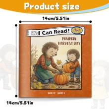 English Early Learning Storybooks For Kids, Graded Reading Picture Books For Beginning Readers, Easy Words, Simple Sentences & Colorful Picture Cues, Reading Confidence And Vocabulary Practice For Preschool Kindergarten Classroom Homeschool - Children's Picture Books - View 4