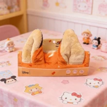 1pc Disney Zootopia Nick And Judy 3D Headband, Cute Cartoon Character Design, Suitable For Face Washing, Makeup, Skincare, Sports And Daily Use, Perfect Sweet Gift - Multicolor - View 5