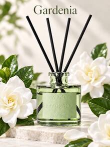 Flameless Diffuser Set, Essential Oil Evaporative Diffuser, Nordic Style Flameless Reed Diffuser Set, Long-Lasting Scent Essential Oil Diffuser, Home Fragrance Air Freshener And Deodorizer, Suitable For Bedroom, Bathroom, Living Room, Office And Hotel, Thanksgiving, Halloween, Christmas Gifts - Multiple a - View 12