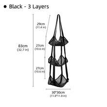 Hanging Mesh Storage Organizer, Space‑Saving Wall & Door Hanging Net Bag, Breathable Mesh Pockets For Balls, Hats, Plush Toys, Sundries, Vertical Storage Rack For Bedroom, Dorm, Playroom To Reduce Clutter - Multicolor - View 7