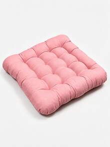 Soft Breathable Modern Square Seat Cushion, 9-Grid Design, Comfortable Dining Chair Pad, All-Season Use, Fashion Home/Office/Dining Chair Cushion, Bohemian Style Floor Mat/Tatami Seat Cushion, Multi-Functional Seat Pad - Multicolor - View 14