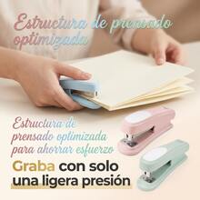 Stapler & Staples - Blue - View 4